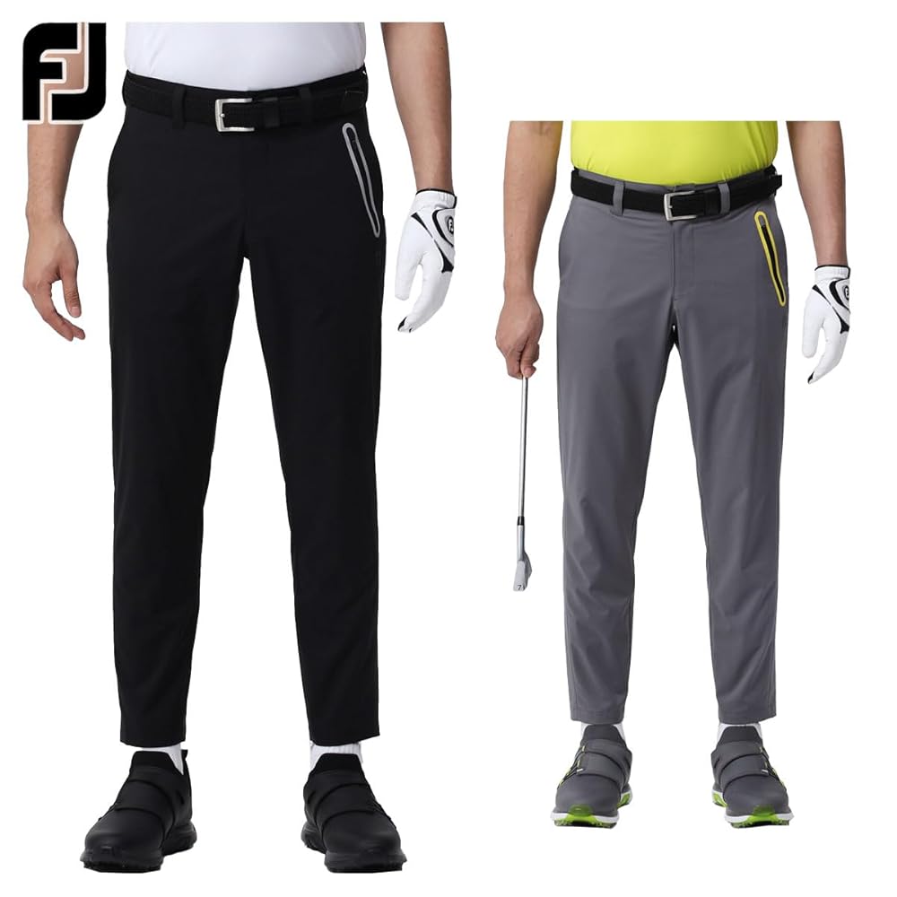 Amazon | FootJoy HYPERFLEX 撥水イージーアンクルパンツ FJ-S23